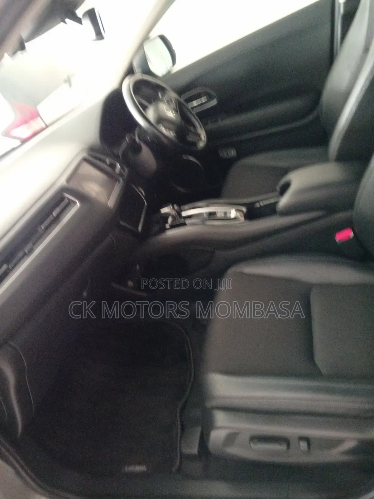 Honda Vezel 2019 Gray