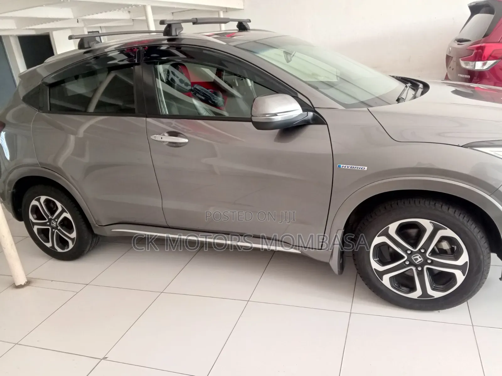Honda Vezel 2019 Gray