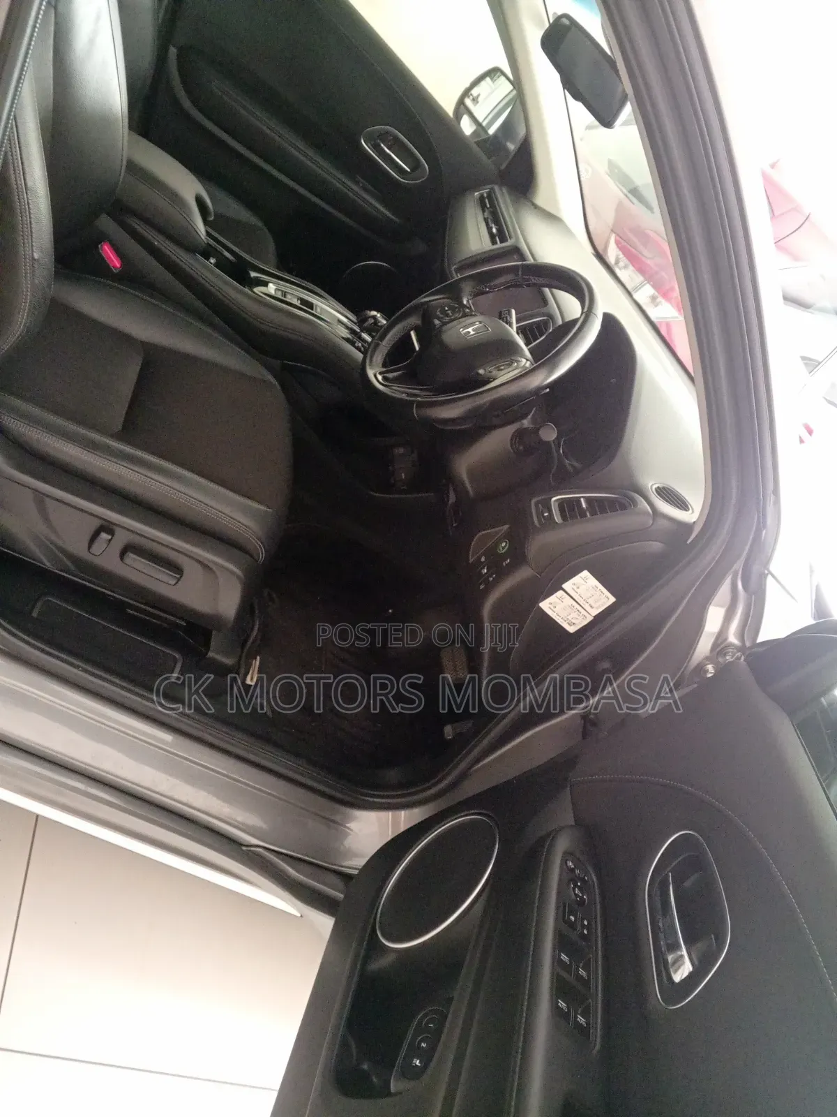 Honda Vezel 2019 Gray