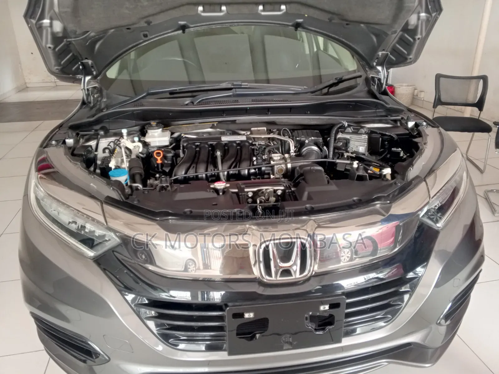 Honda Vezel 2019 Gray