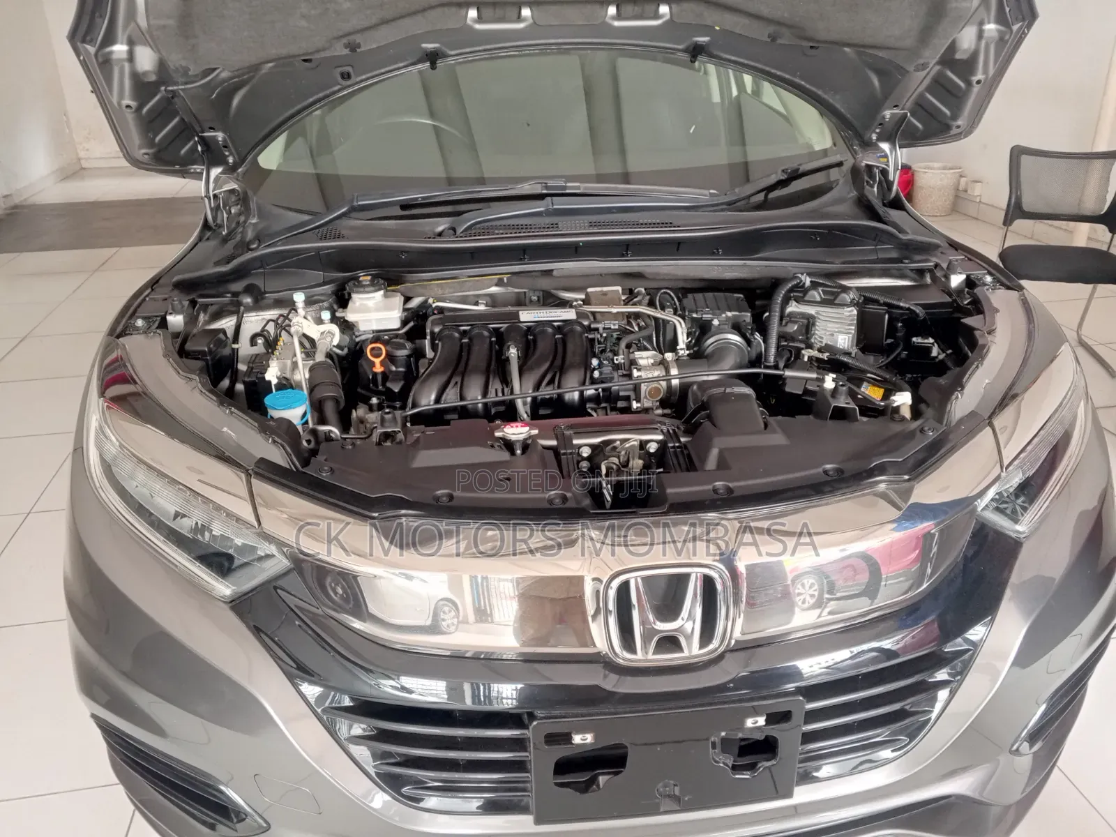 Honda Vezel 2019 Gray