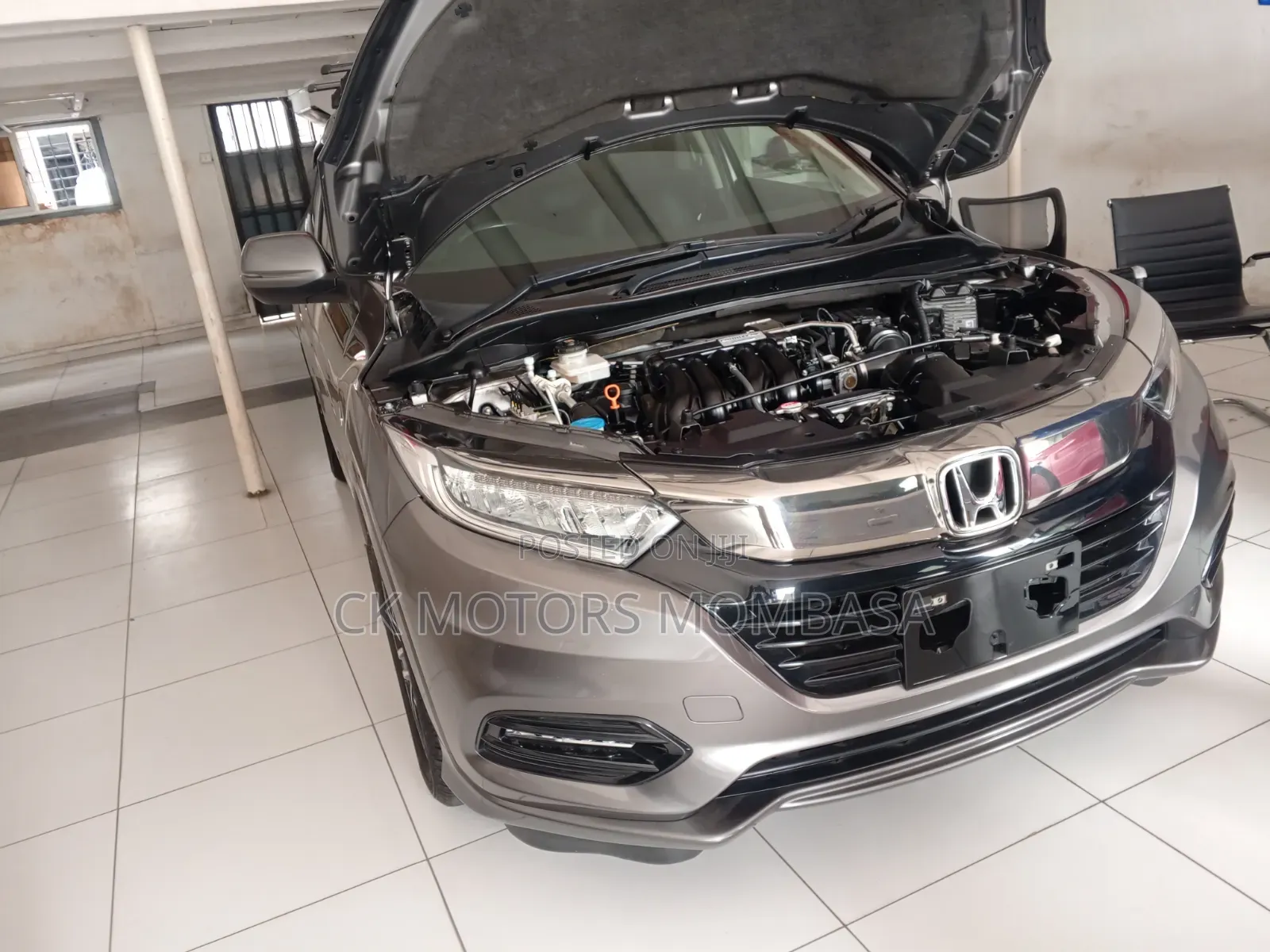 Honda Vezel 2019 Gray