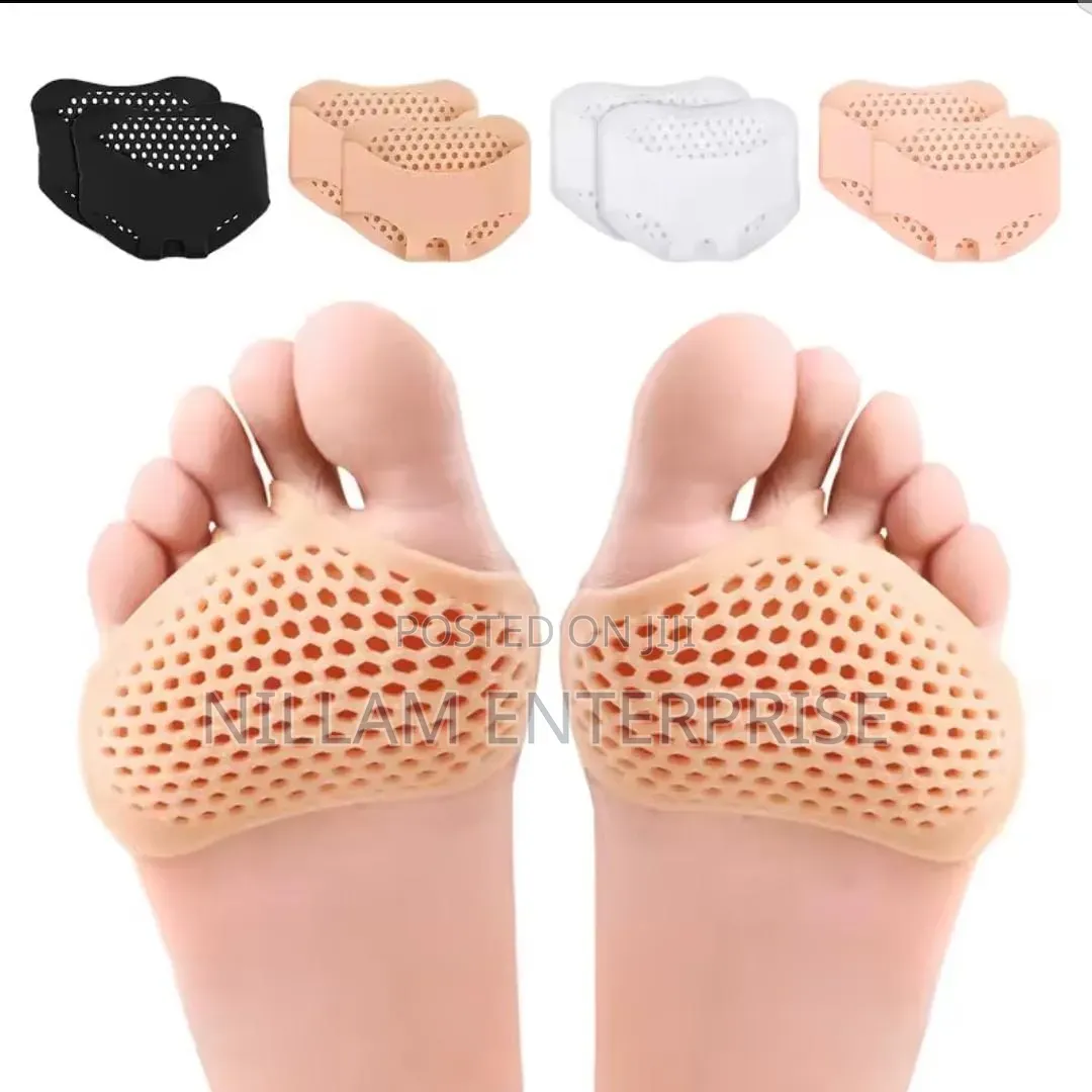 Silicone Honeycomb Forefoot Pads(2pairs)