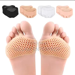 Silicone Honeycomb Forefoot Pads(2pairs)