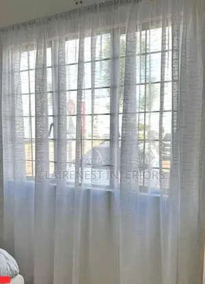 Add a Touch of Elegance to Your Windows With Beautiful Sheers.