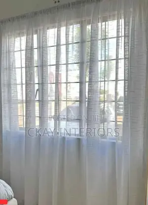 Add a Touch of Elegance to Your Windows With Beautiful Sheers.