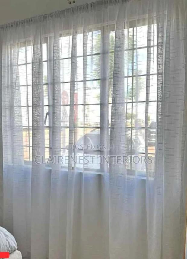 Add a Touch of Elegance to Your Windows With Beautiful Sheers.