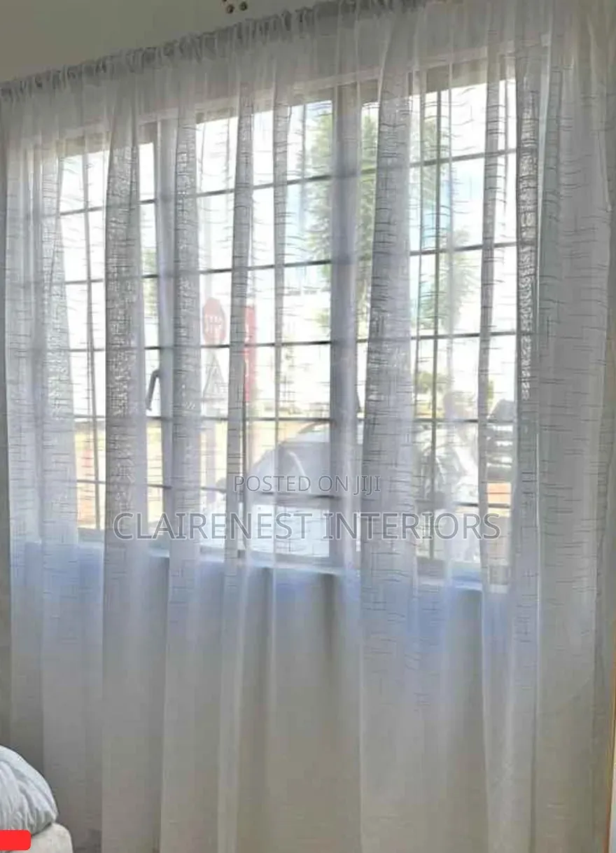 Add a Touch of Elegance to Your Windows With Beautiful Sheers.