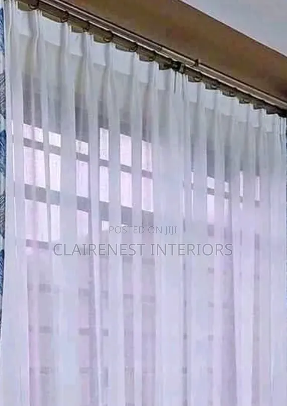 Add a Touch of Elegance to Your Windows With Beautiful Sheers.