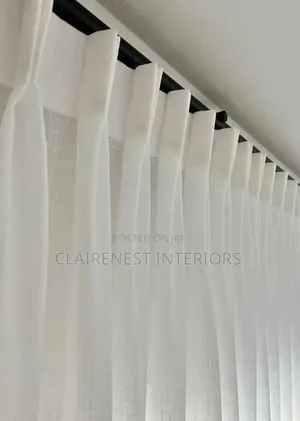 Create a Light and Airy Atmosphere With Our Quality Curtain Sheers.
