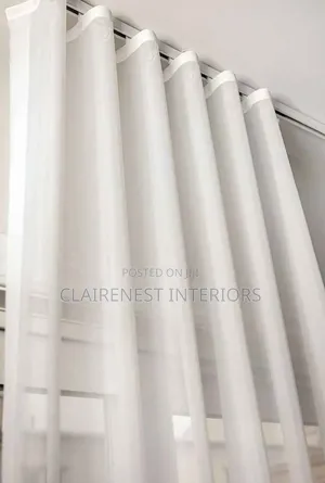 Create a Light and Airy Atmosphere With Our Quality Curtain Sheers.