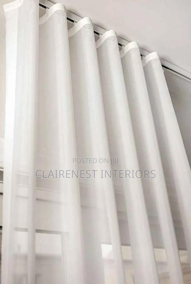 Create a Light and Airy Atmosphere With Our Quality Curtain Sheers. - thumbnail 2