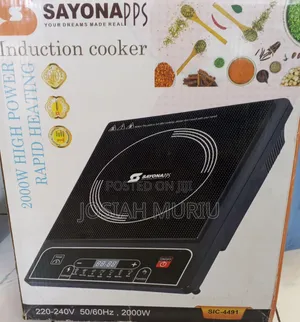 Sayona 2000w Induction Cooker