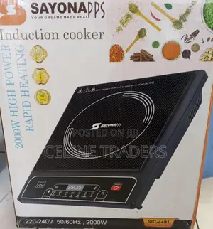 Sayona 2000w Induction Cooker