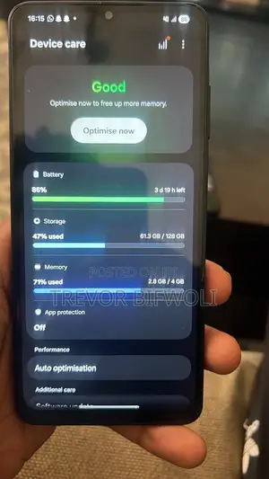 Samsung Galaxy A06 128 GB Black