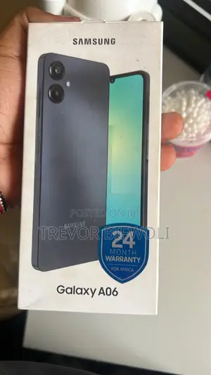 Samsung Galaxy A06 128 GB Black