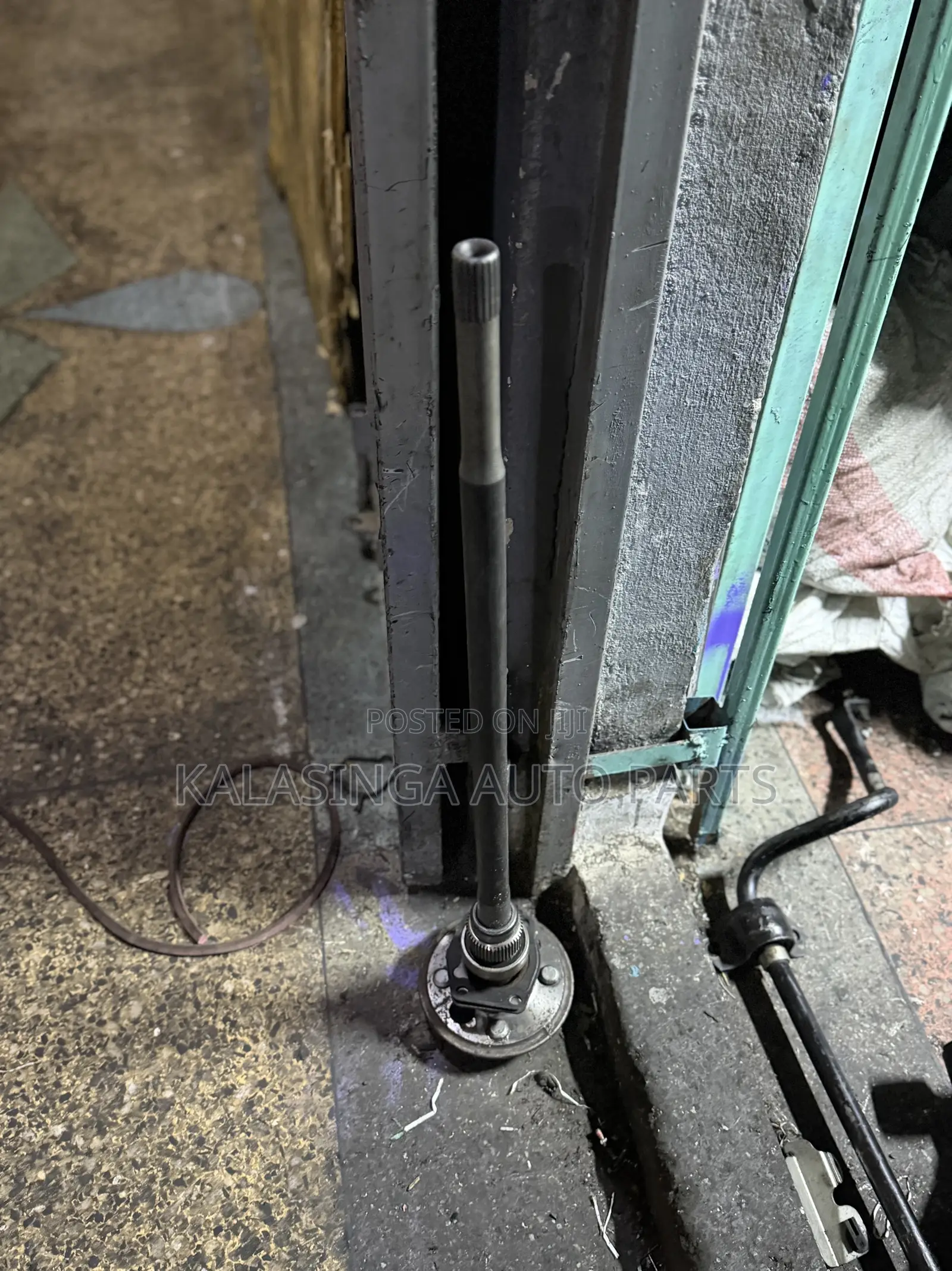 Probox 4wd Rear Axel