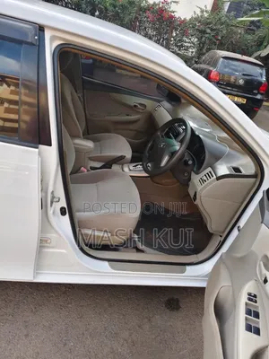 Toyota Axio 2010 White