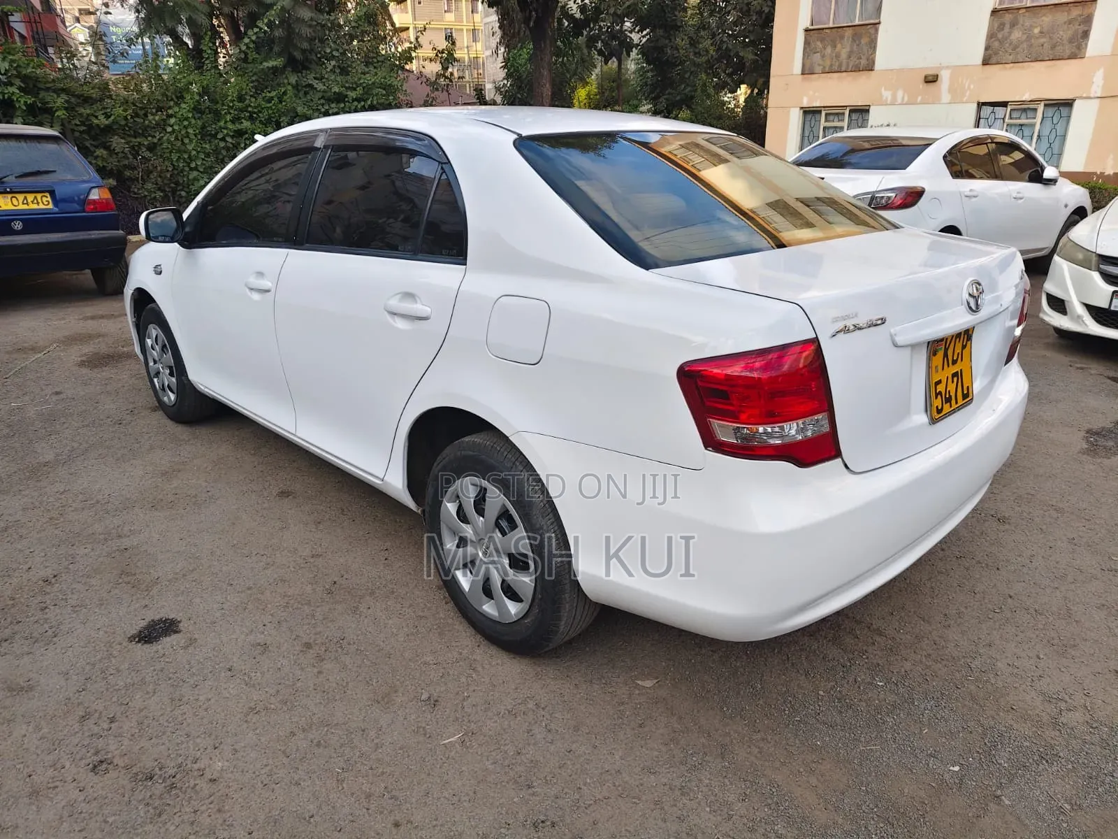 Toyota Axio 2010 White