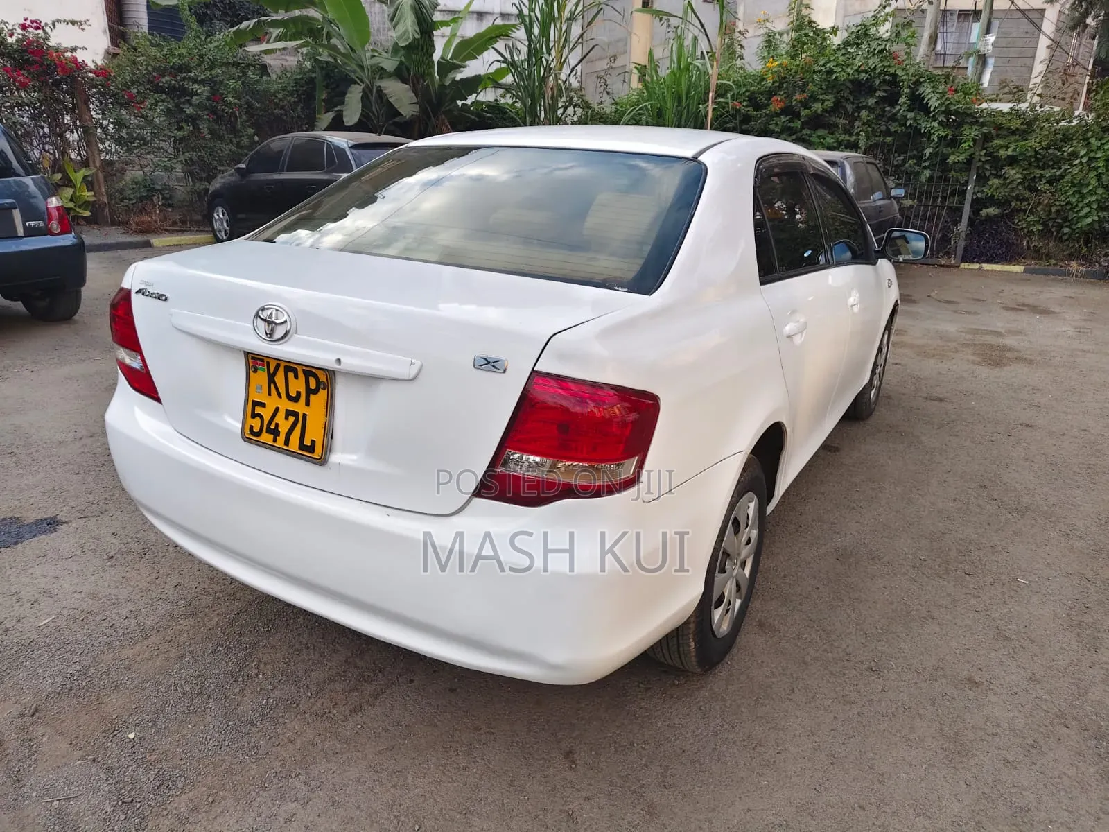 Toyota Axio 2010 White