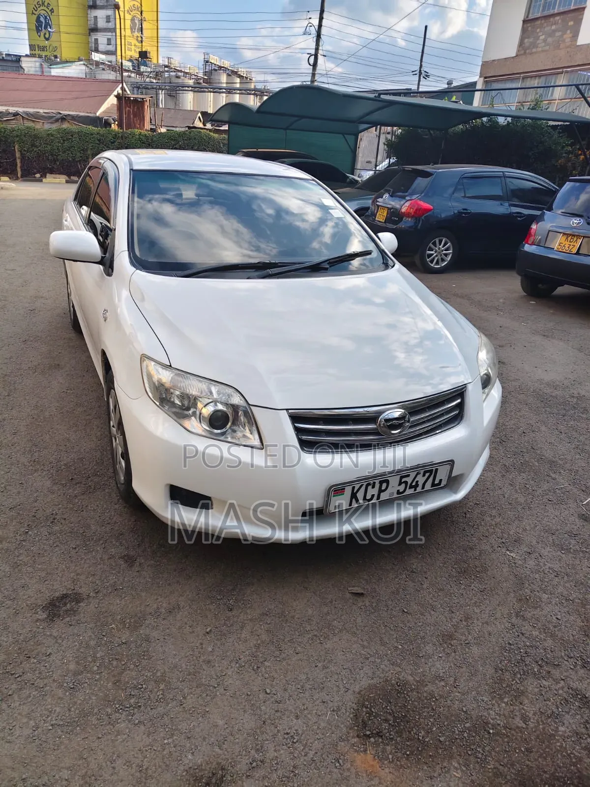 Toyota Axio 2010 White