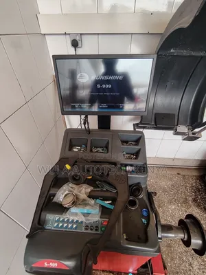 Self Diagnostic Function Wheel Balancer S909 Machine Sunshine Italy