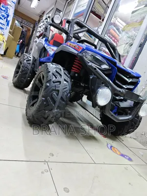 Heavy Duty Motors Kids Electric Jeep With Rubber Wheels.
