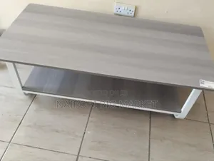 Modern Imported Executive MDF Top Coffee Table Gray