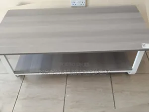 Modern Imported Executive MDF Top Coffee Table Gray