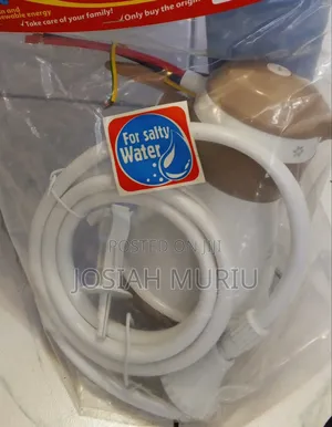 Super Ducha Electric Salty Water Shower Head