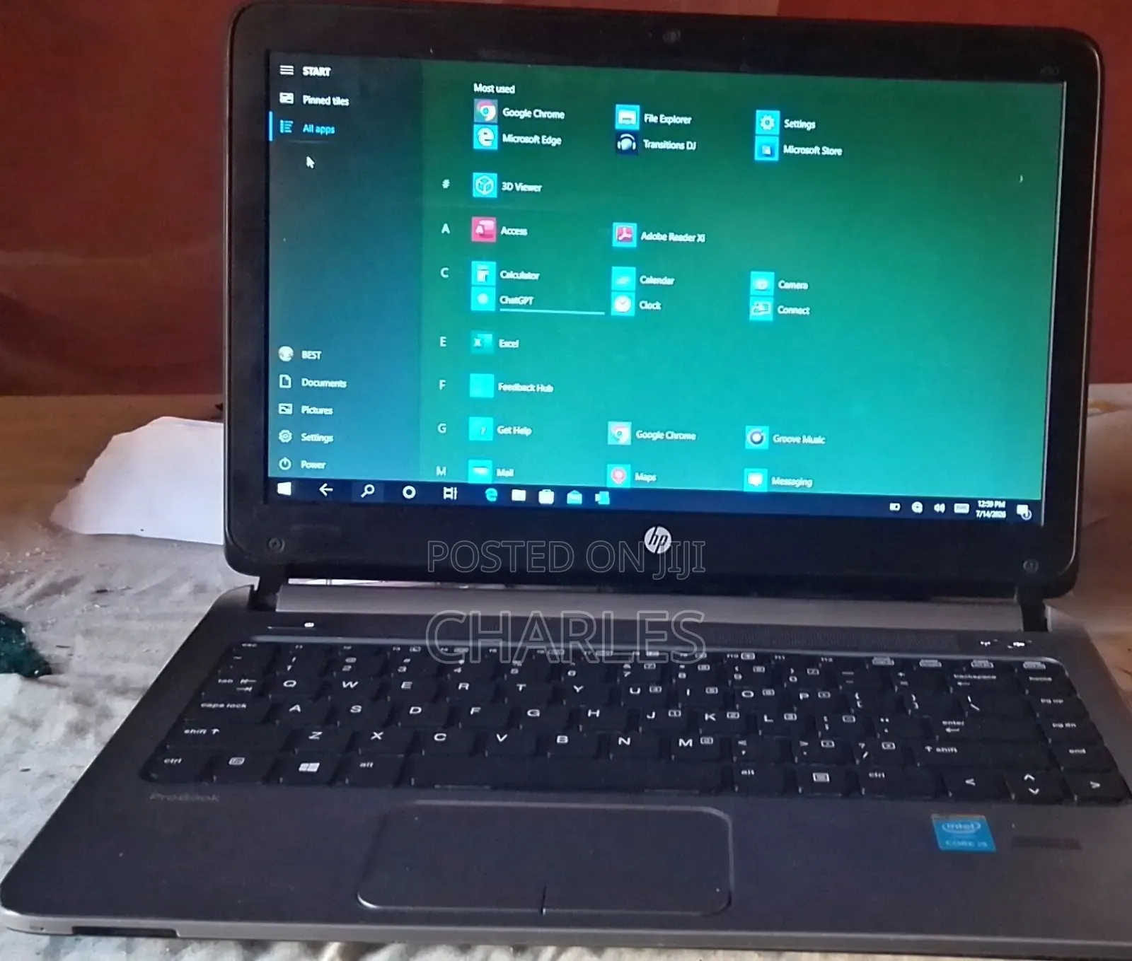 Laptop HP ProBook 430 G2 4GB Intel Core i5 HDD 500GB