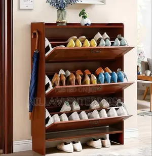 Large Capacity Storage Locker Shoe Rack,