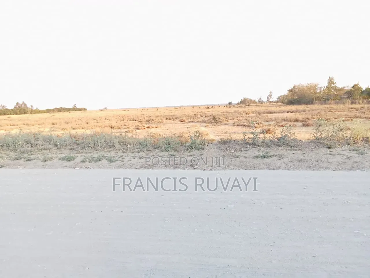 20acres of Land in Kisaju for Sell