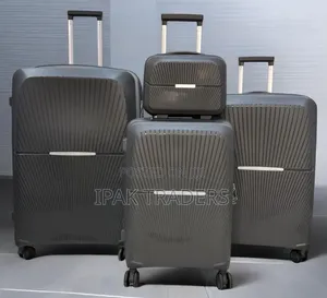 4 in 1 Luxurious Unbreakable Suitcase*Zipper Closure