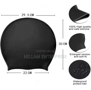 Extra Large Unisex Swimming Cap*
