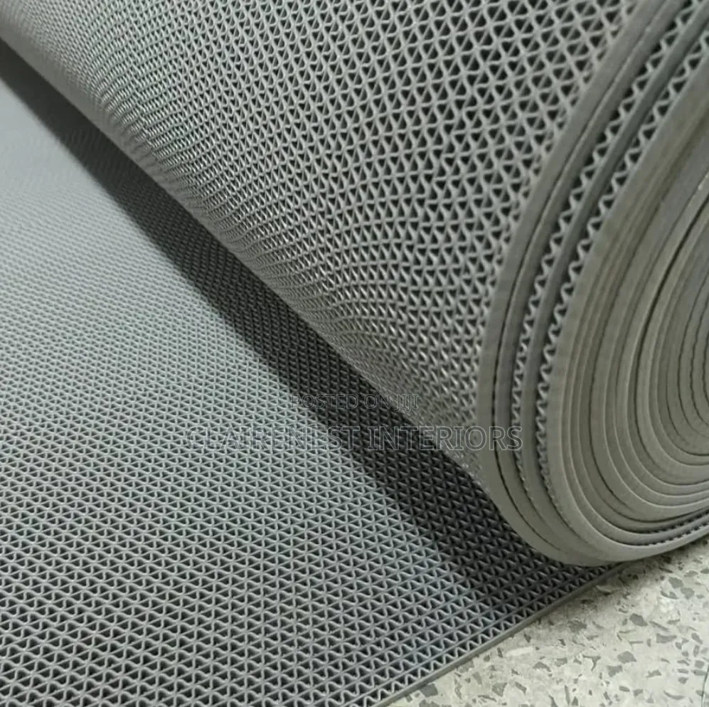 Step Up Your Cleanliness Game With PVC Mats.
