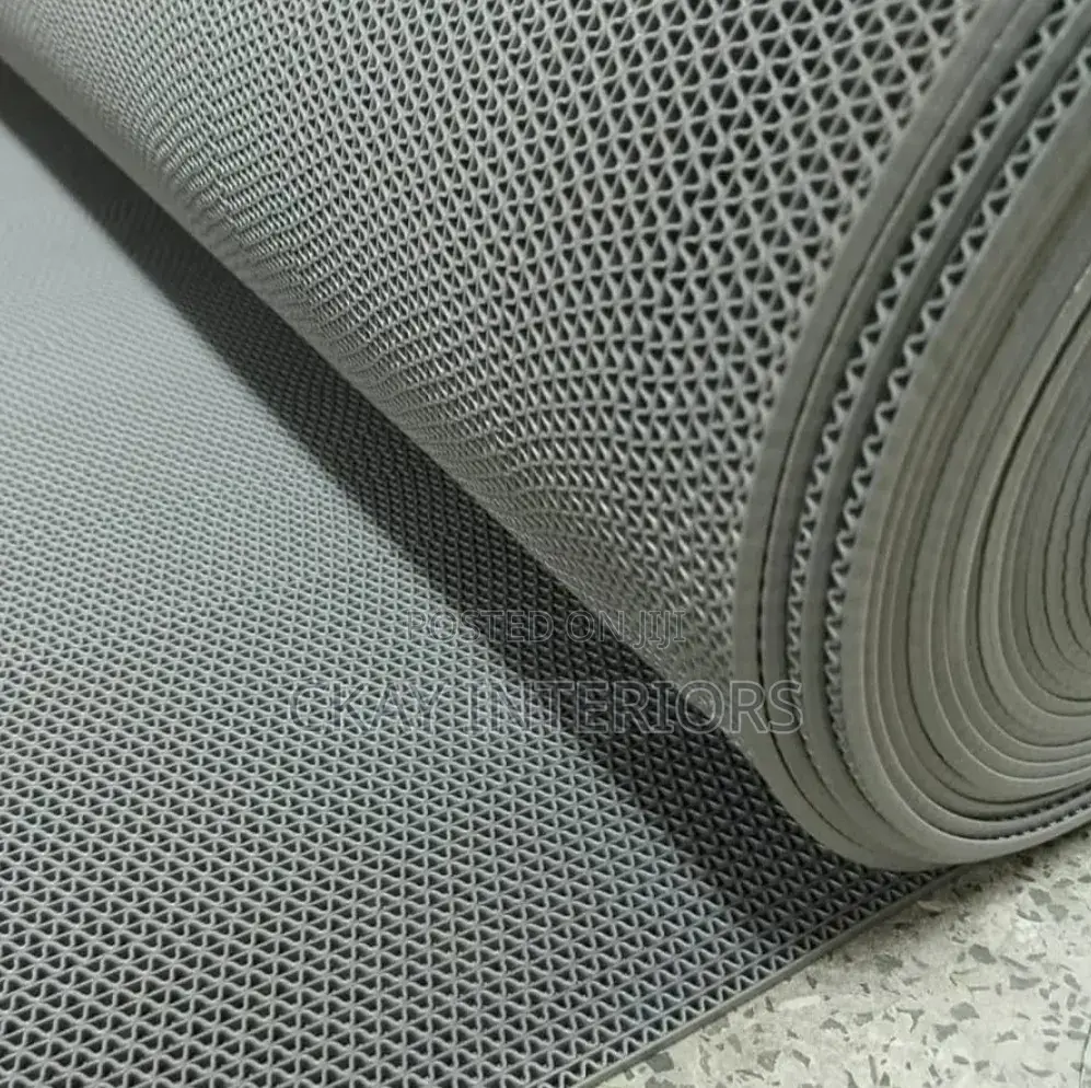 Step Up Your Cleanliness Game With PVC Mats.