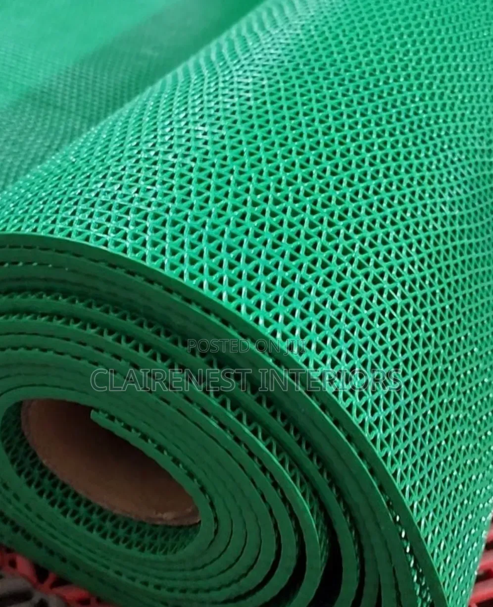 Step Up Your Cleanliness Game With PVC Mats.