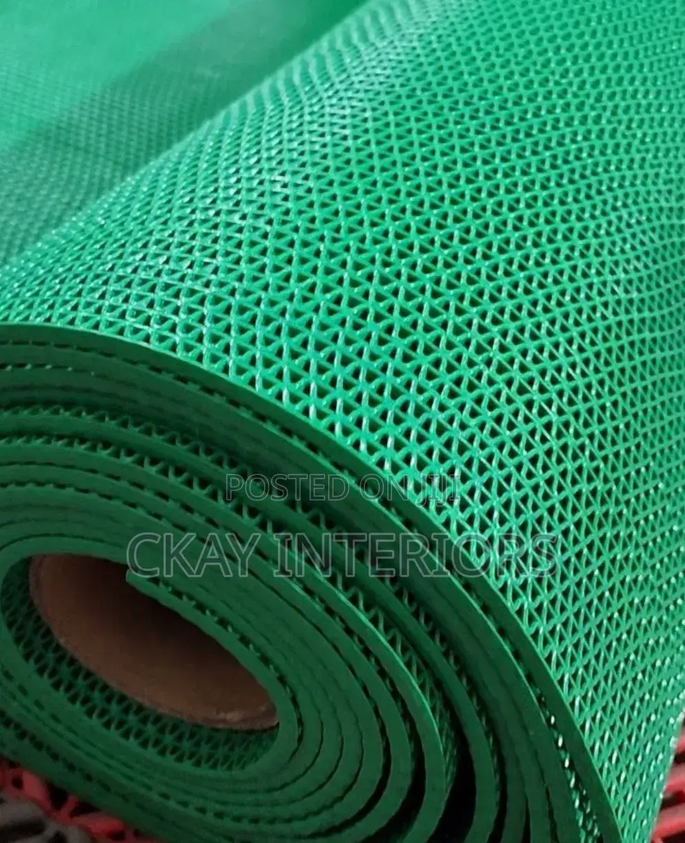 Step Up Your Cleanliness Game With PVC Mats.