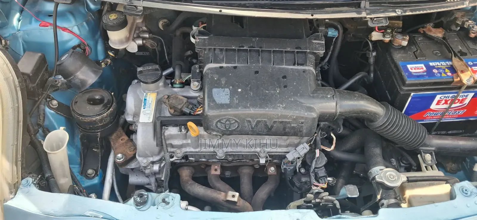 Toyota Vitz 2006 Blue