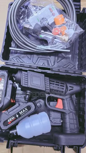 48VF Max Lithium-Ion Cordless Car Washer