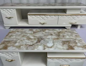Modern Imported Executive TV Stand Coffee Table
