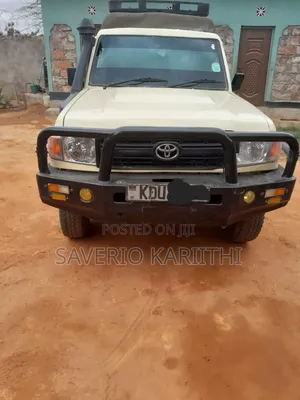Toyota Land Cruiser 2015 Pearl