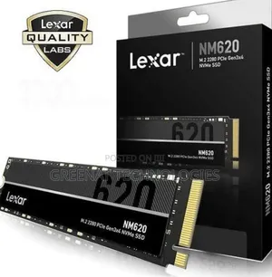 Lexar NM620 Internal SSD M.2 PCIe Gen 3*4 NVMe 2280 – 1TB