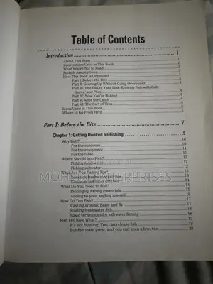 100% Original Fishing for Dummies Used but in Perfect Condition