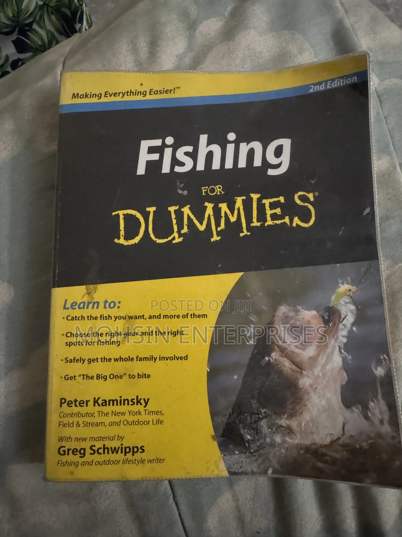 100% Original Fishing for Dummies Used but in Perfect Condition