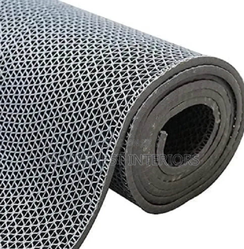 Step Into Quality, Durability and Cleanliness With PVC Perforated Mat