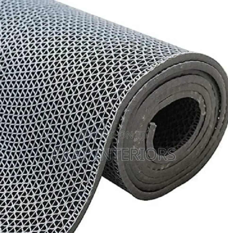 Step Into Quality, Durability and Cleanliness With PVC Perforated Mat