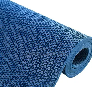 Step Into Quality, Durability and Cleanliness With PVC Perforated Mat