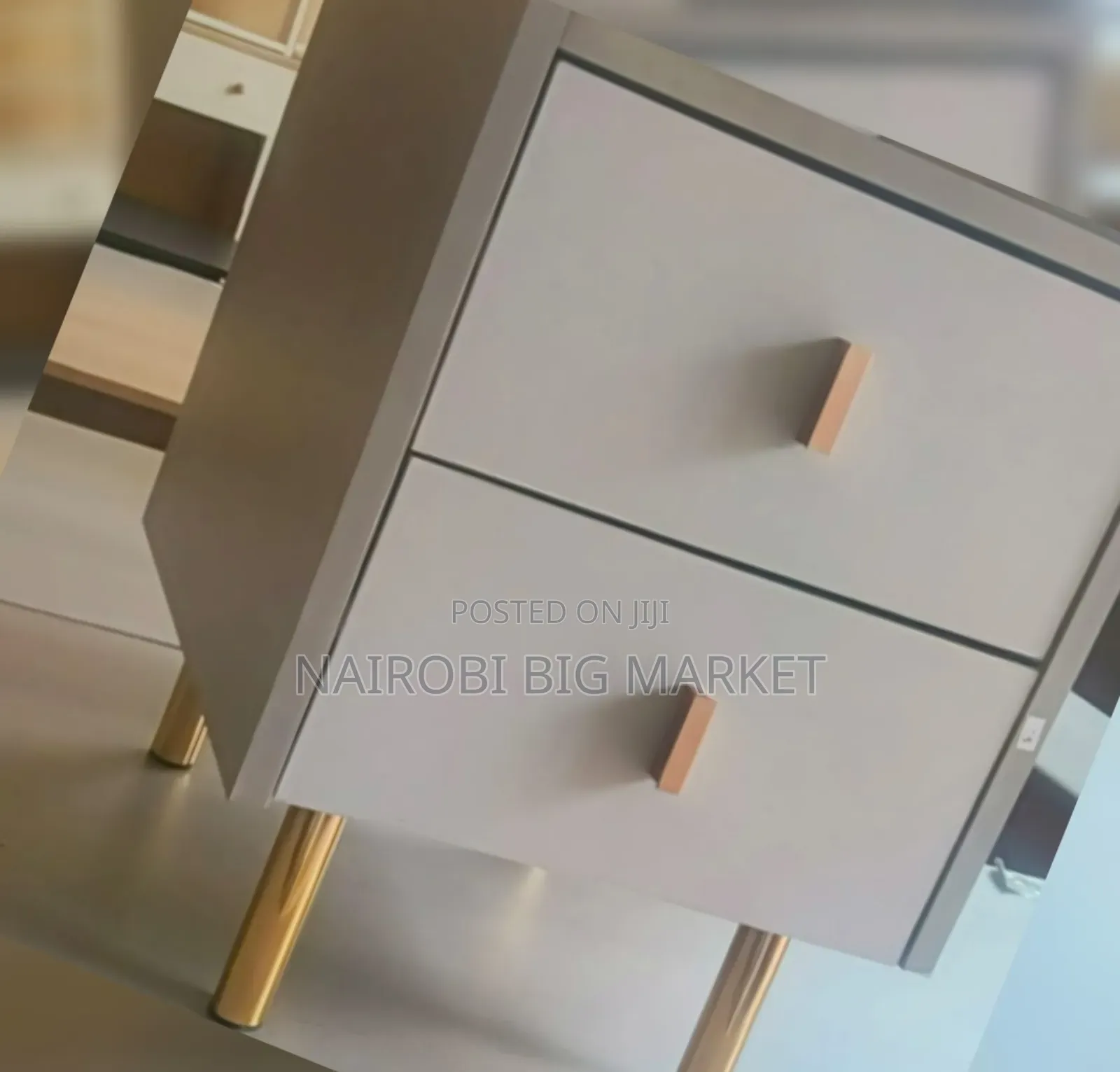 Modern Big Executive Bed Side Drawer Cabinet